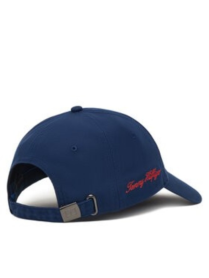 Tommy Hilfiger Czapka z daszkiem Logo Embroidery Baseball Cap AM0AM14120 Granatowy