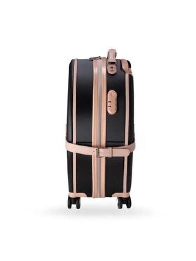 Semi Line Walizka średnia T5671-3 Czarny