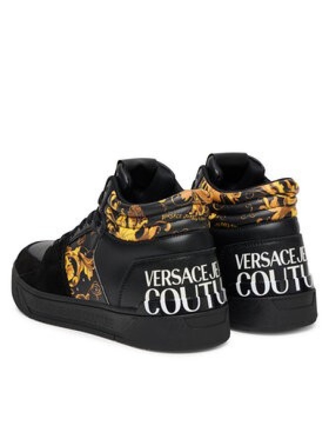 Versace Jeans Couture Sneakersy 79YA3SJ7 ZPB44 Czarny