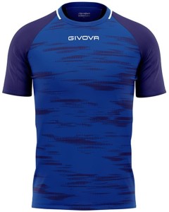 Koszulka sportowa Givova Pixel Royal-blue 2XL