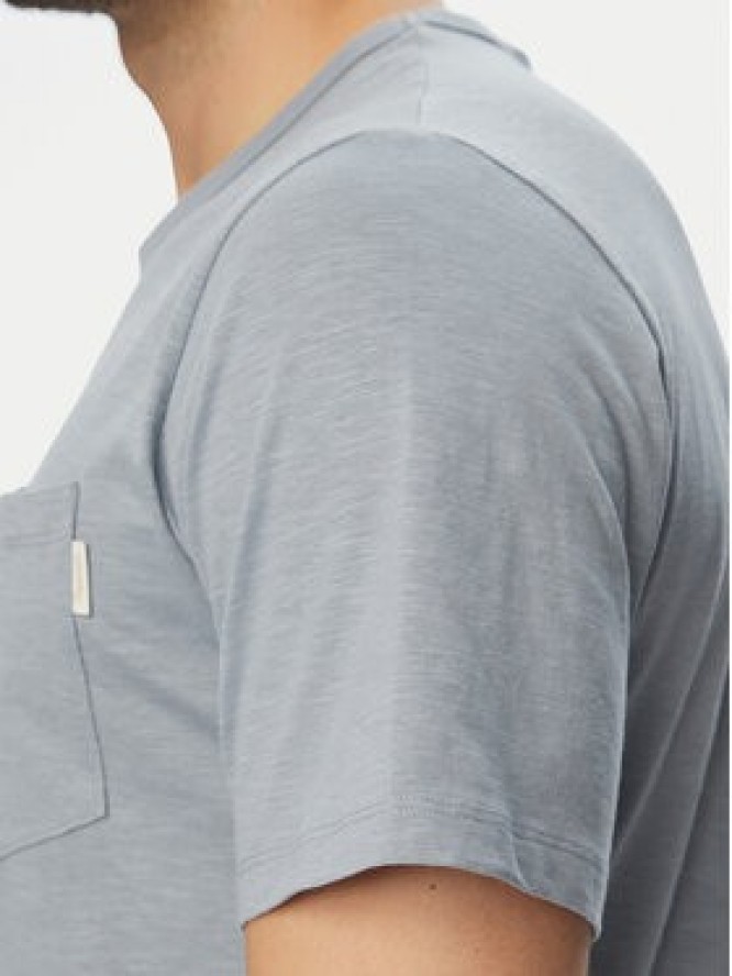Jack & Jones T-Shirt Cassis 12295066 Niebieski Regular Fit