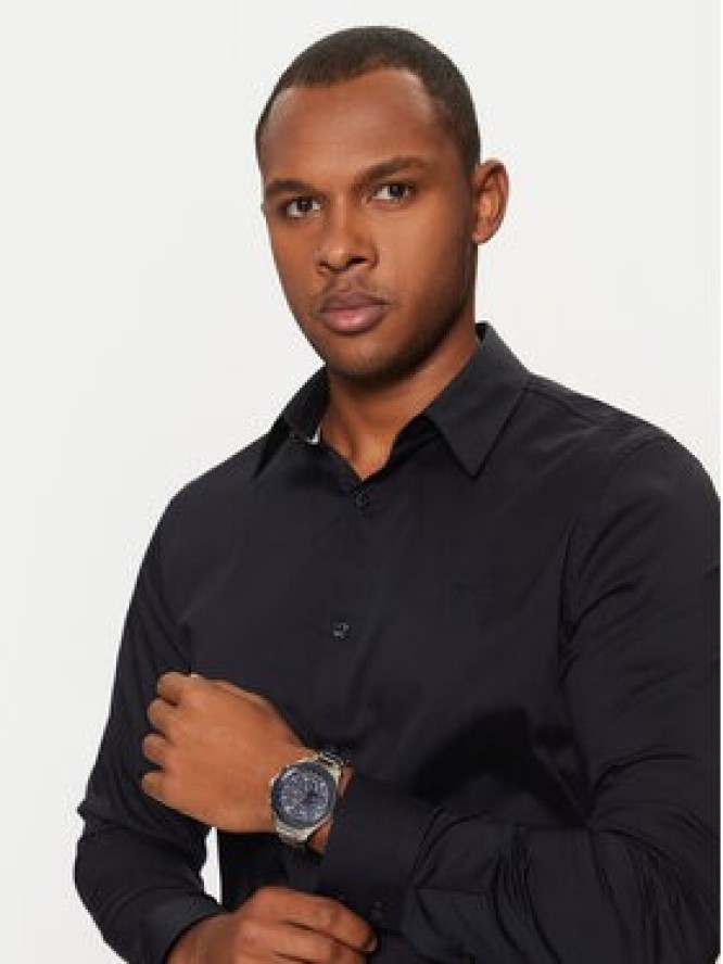 Tommy Hilfiger Zegarek Clark 1792080 Srebrny