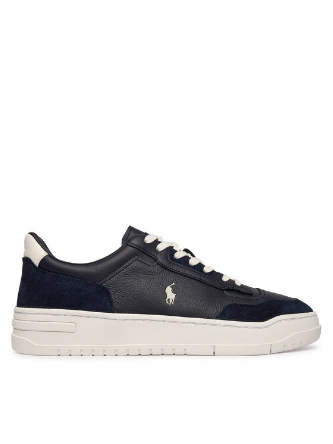 Polo Ralph Lauren Sneakersy 809P07527003 Granatowy