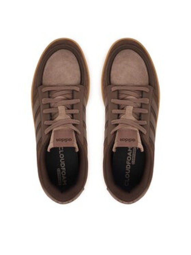adidas Sneakersy Grand Court 3.0 Shoes KI7437 Brązowy