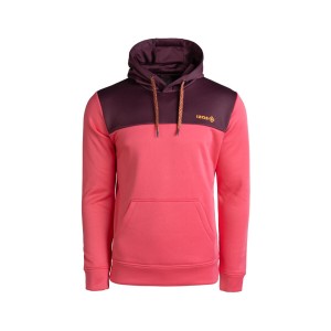 Bluza DUERO MIX z regulowanym kapturem, logo z przodu i kieszenią kangurkową