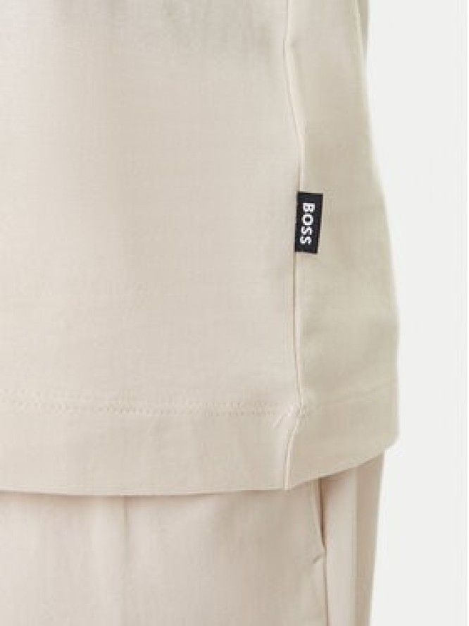 BOSS T-Shirt Thompson 04 50501097 Écru Regular Fit