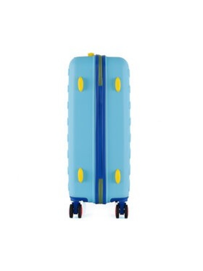Semi Line Walizka średnia T5844-2 Niebieski