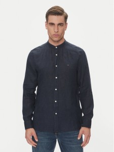 Tommy Hilfiger Koszula MW0MW39271 Granatowy Regular Fit