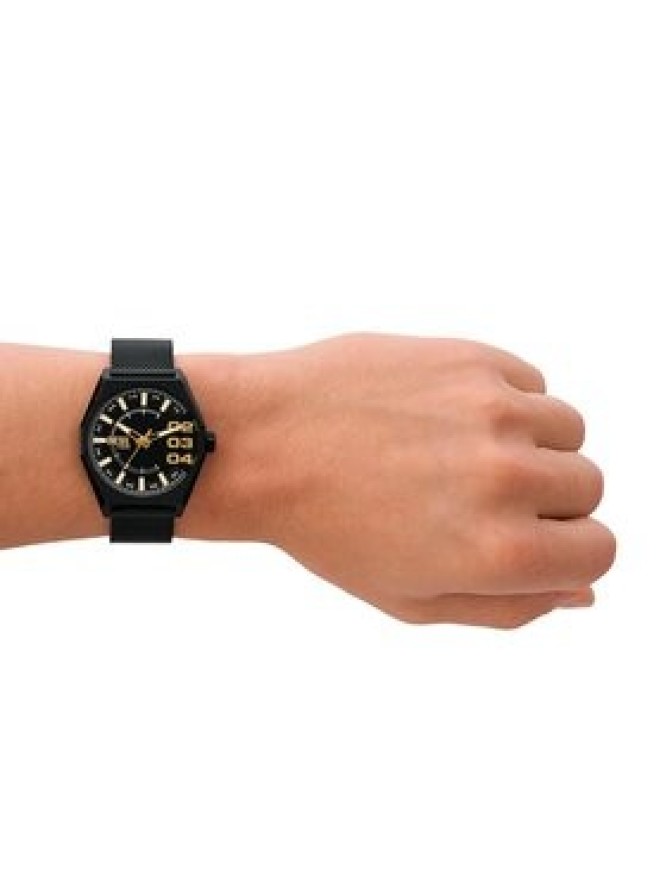 Diesel Zegarek Scraper DZ2194 Czarny