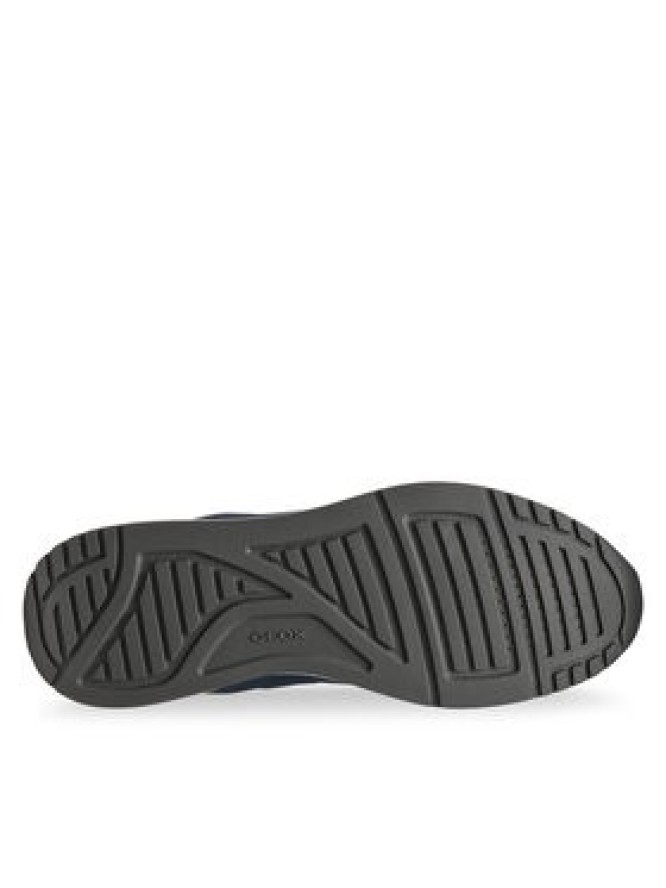 Geox Sneakersy U Branthon U65LCB 0EK11 C4KF4 Granatowy