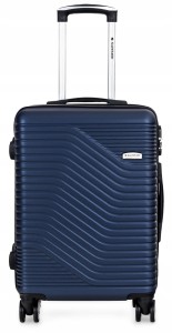 Walizka podróżna na kółkach Sapphire ST-140 DUO - kabinowa ABS