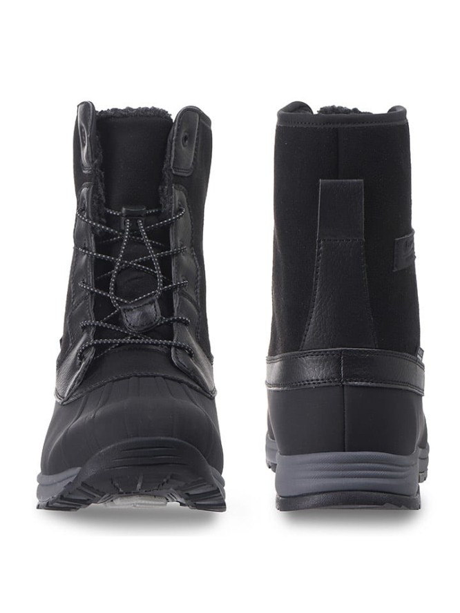 LUHTA Botki zimowe "Tuttu" w kolorze czarnym rozmiar: 45