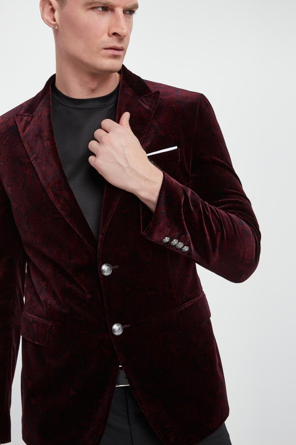 Marynarka męska welurowa Horace-Velvet JOOP!