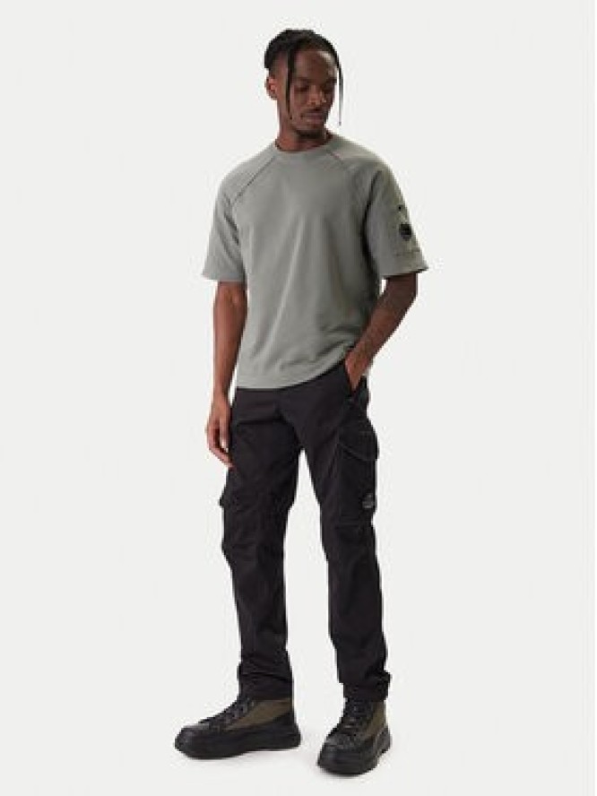 C.P. Company T-Shirt 20CMSS034A002246G Szary Regular Fit