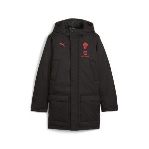 Młodzieżowa kurtka treningowa na zimę AC Milan PUMA