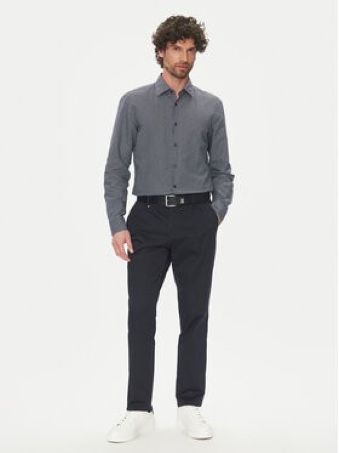 BOSS Koszula C-Hal 50539532 Granatowy Casual Fit