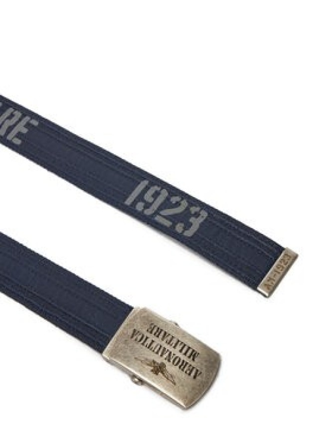 Aeronautica Militare Pasek Męski 252CI0317UCT03585 Granatowy
