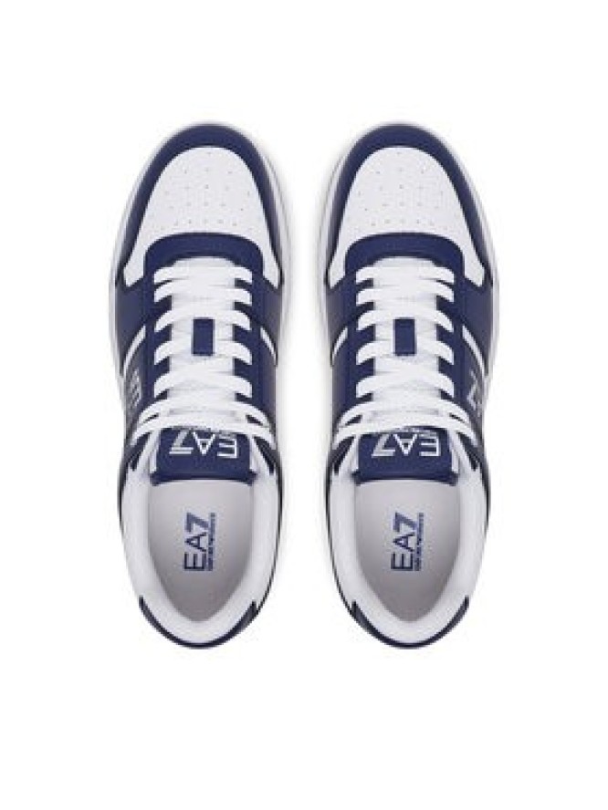 EA7 Emporio Armani Sneakersy X8X234 XK422 U458 Granatowy
