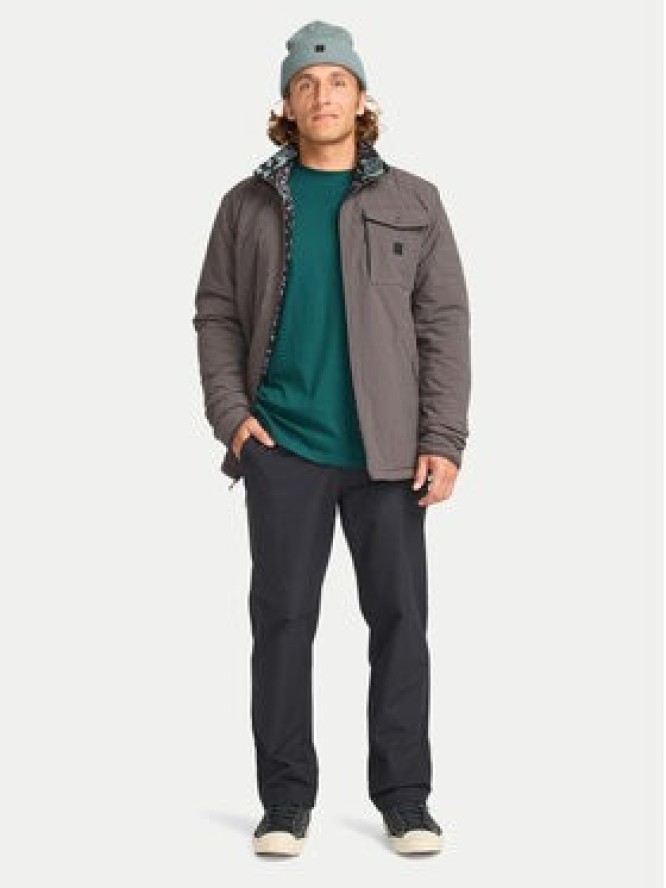 Billabong Kurtka przejściowa Unwind Revo EBYJK00124 Szary Regular Fit