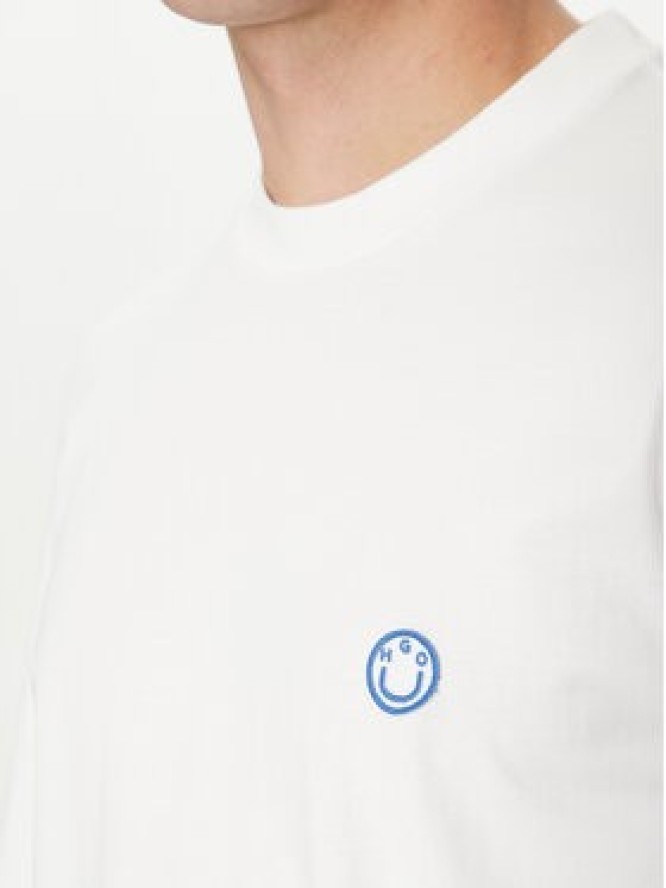 HUGO T-Shirt Niley 50519984 Biały Regular Fit