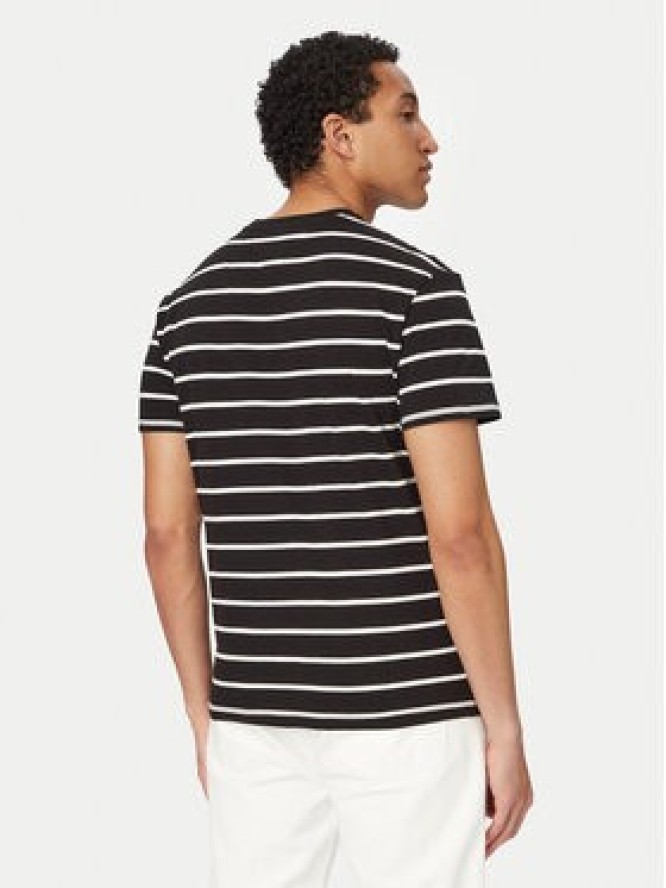 Tommy Jeans T-Shirt DM0DM22544 Czarny Regular Fit