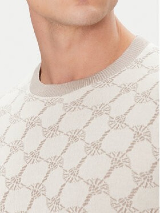 JOOP! Sweter 17 JK-17Ravao 30045832 Beżowy Modern Fit
