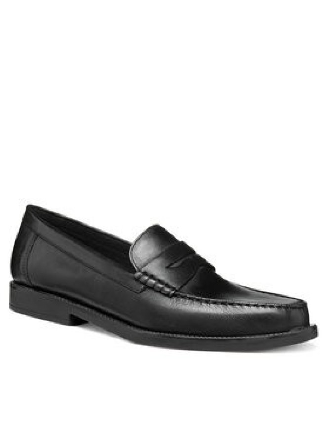 Geox Mokasyny U Recanati U55HVD 00043 C9999 Czarny