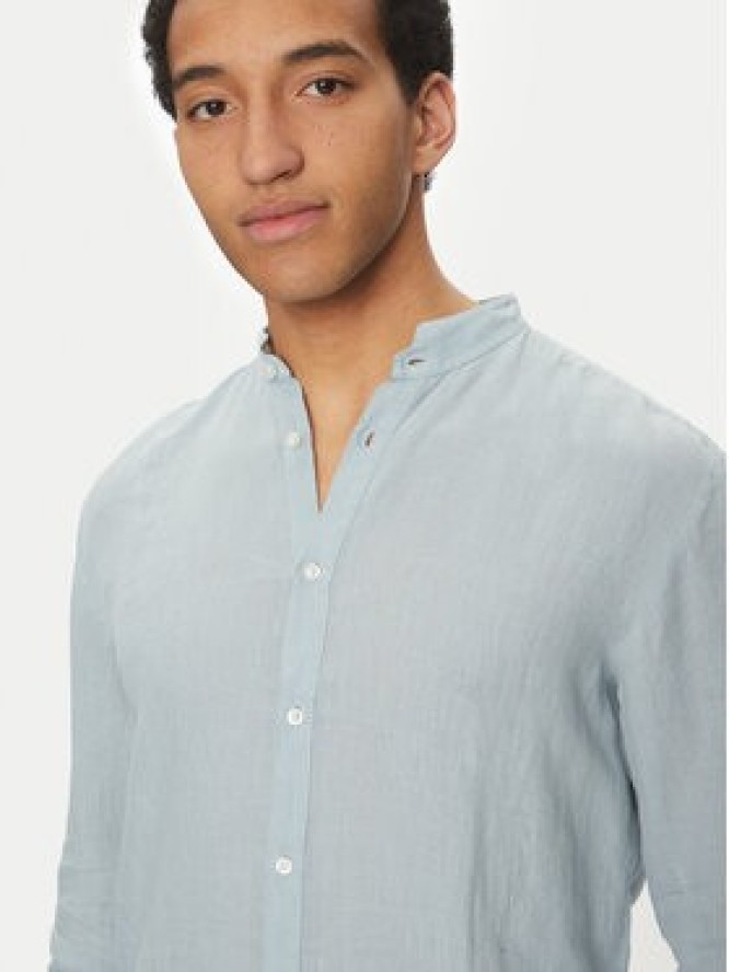 HUGO Koszula Elvory 50490740 Błękitny Slim Fit