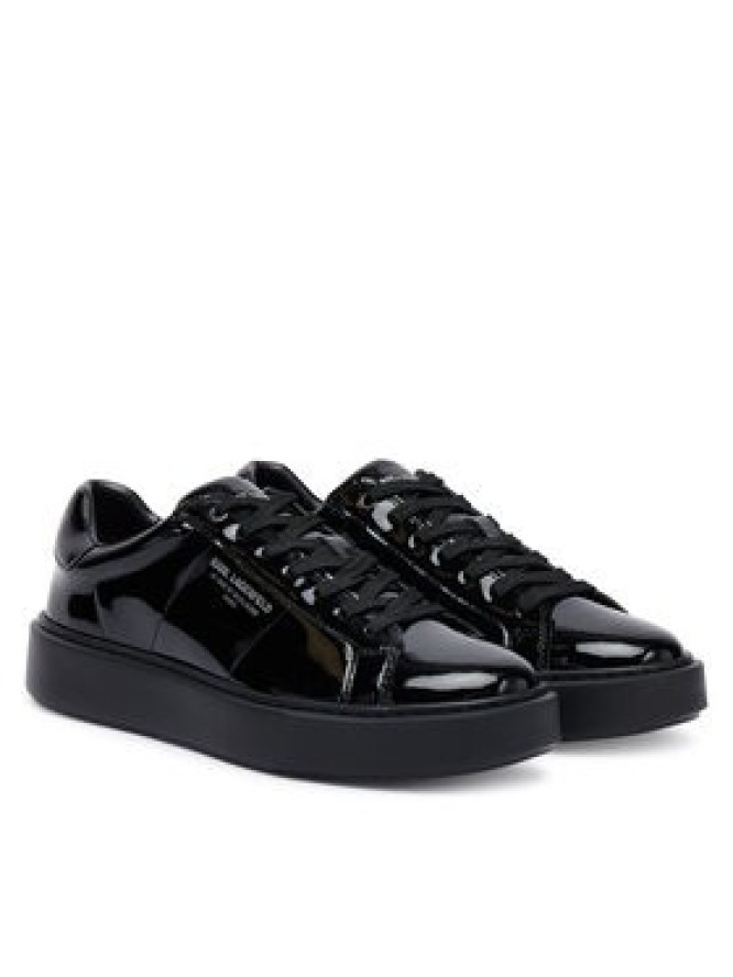 KARL LAGERFELD Sneakersy KL52214 Czarny