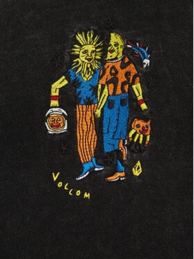 Volcom Bluza Bob Mollema A4612504 Szary Loose Fit