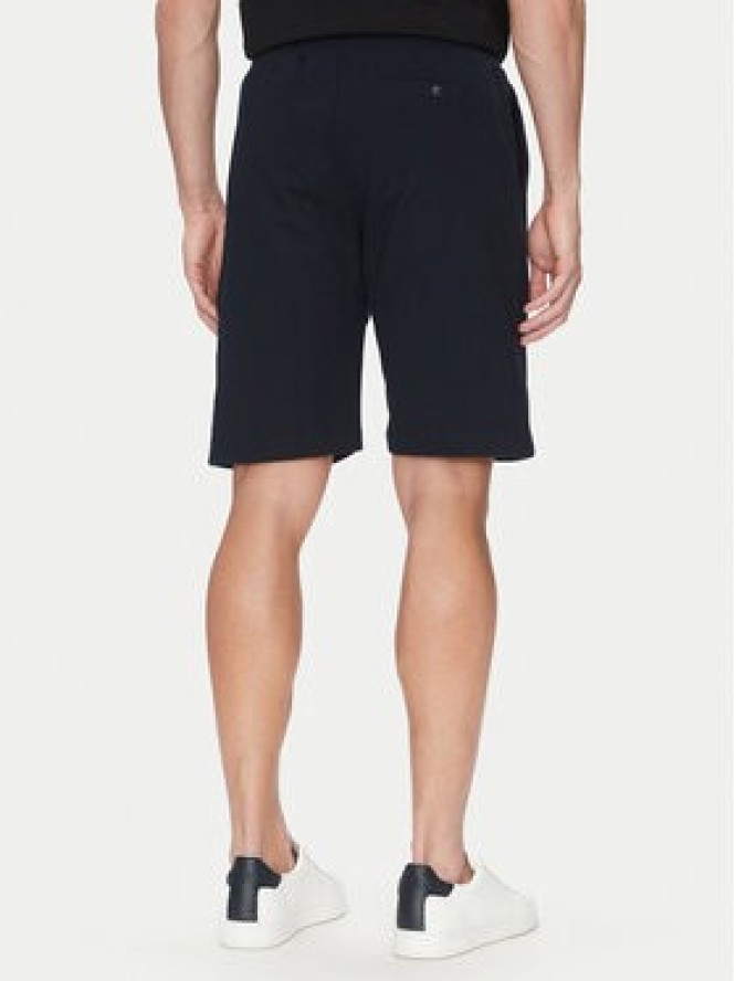 Paul&Shark Szorty sportowe C0P1237 Granatowy Regular Fit