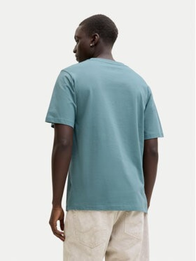 Jack & Jones T-Shirt Fusion 12289863 Zielony Regular Fit