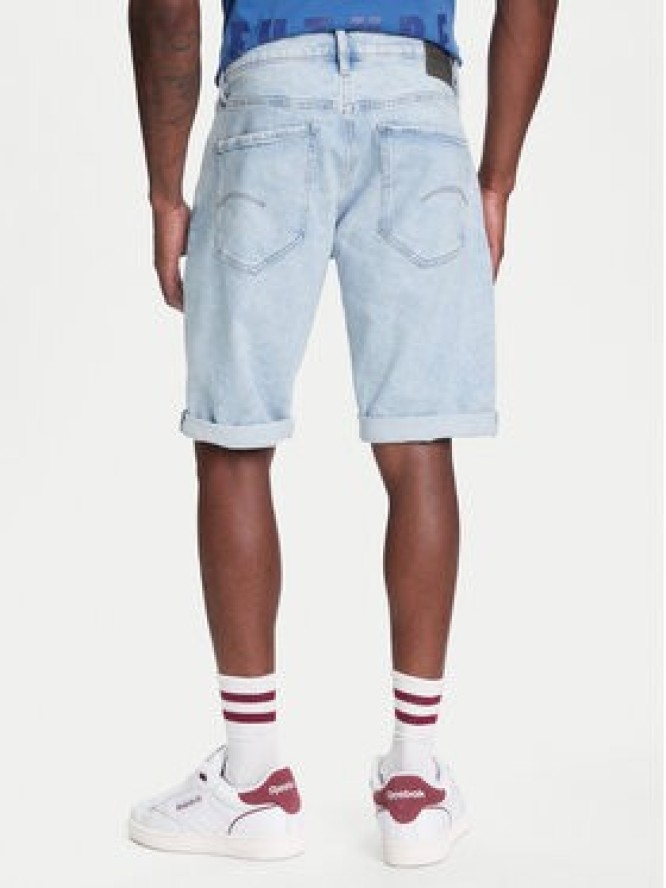 G-Star Raw Szorty jeansowe Mosa D24430-D549 Niebieski Regular Fit