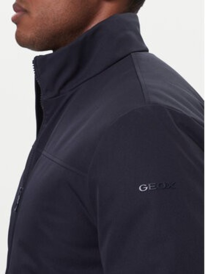 Geox Kurtka bomber Vincit M5620C T3127 F1624 Granatowy Regular Fit