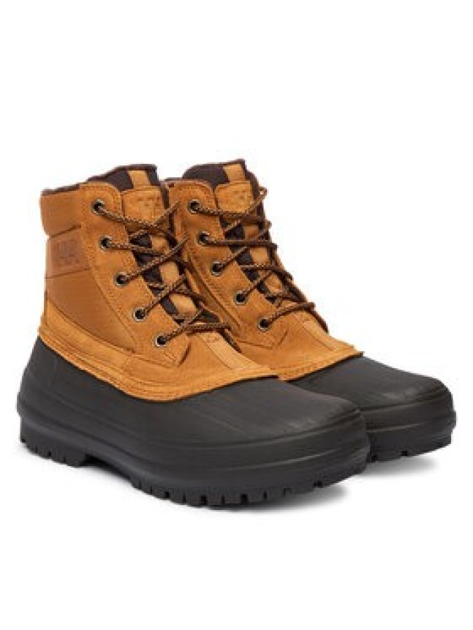 Helly Hansen Śniegowce Fraser Mid 12042 725 Brązowy