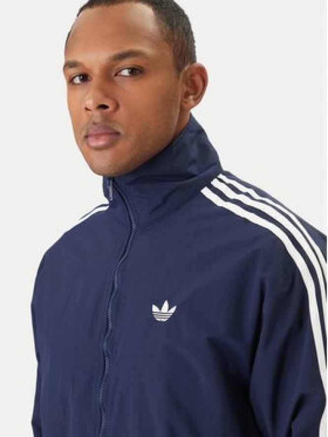 adidas Bluza Firebird KE1365 Granatowy Regular Fit