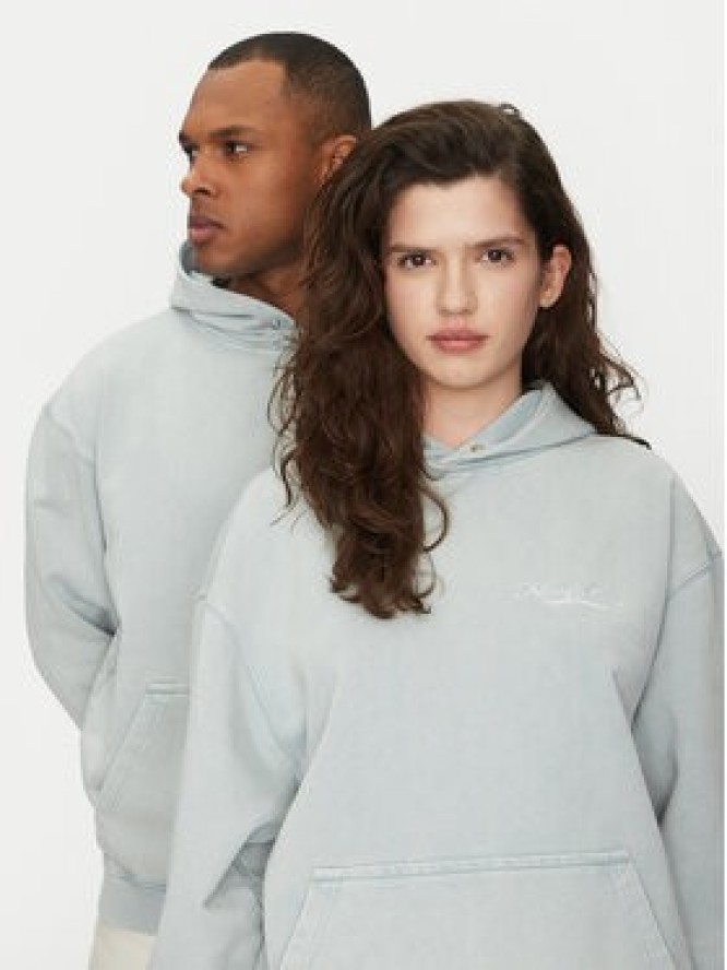 Filling Pieces Bluza Unisex Pinky Promise 8069983 Zielony Regular Fit