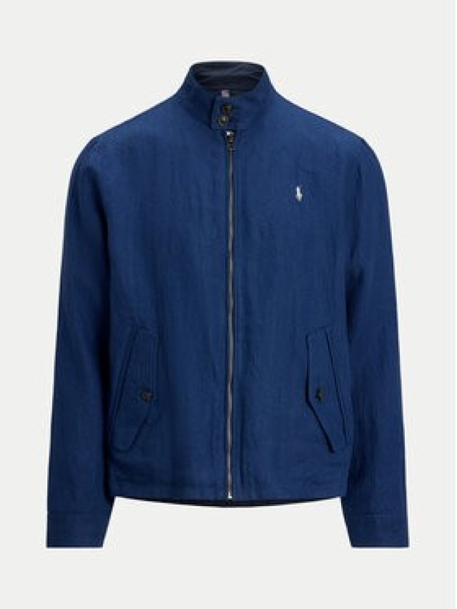 Polo Ralph Lauren Kurtka przejściowa 710962187002 Granatowy Regular Fit
