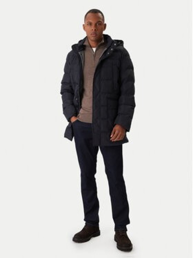 Geox Kurtka zimowa Leitan M5628B T3266 F1624 Granatowy Regular Fit