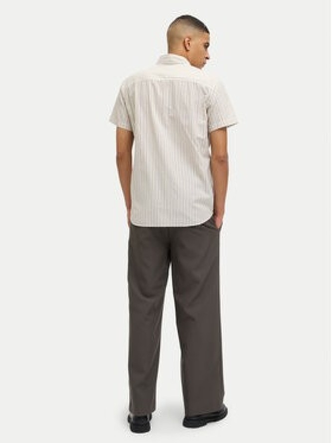 Jack & Jones Koszula Joshua 12269135 Beżowy Comfort Fit