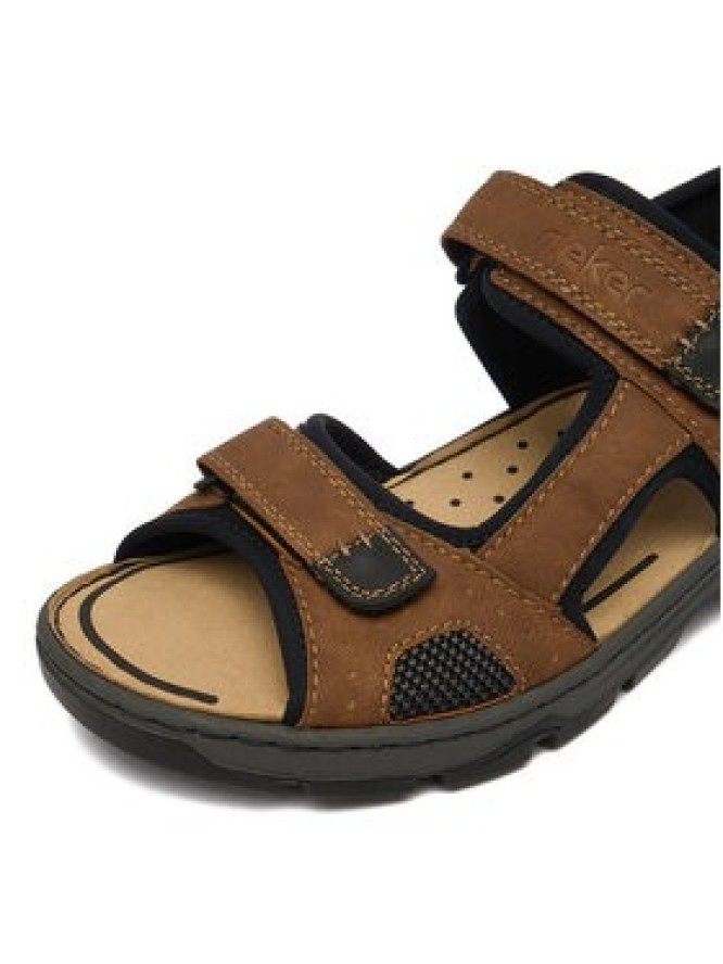 Rieker Sandały CEO-26156-25 Brązowy