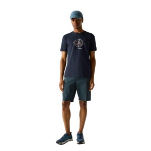 T-shirt Męski Kompas Cline IX