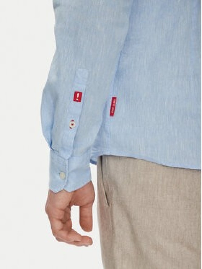 JOOP! Jeans Koszula 15 JJSH-92Hanson2K-W 30045977 Błękitny Regular Fit