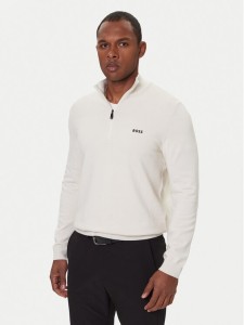 BOSS Sweter Momentum-X QZ 50547898 Écru Regular Fit