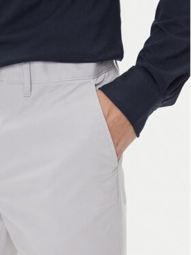 Tommy Hilfiger Chinosy Denton Essential MW0MW40262 Szary Straight Fit