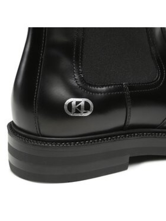 KARL LAGERFELD Sztyblety KL11443 Czarny
