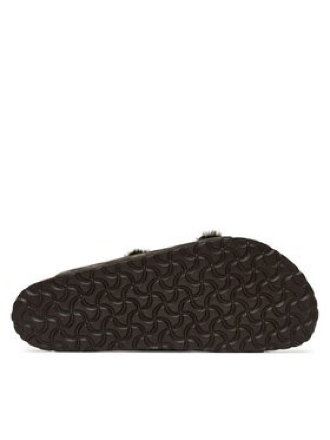 Birkenstock Klapki Arizona Shearling 1020566 Brązowy