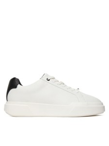 Calvin Klein Sneakersy Chunky Cupsole Laceup Clean Lth HM0HM02239 Biały