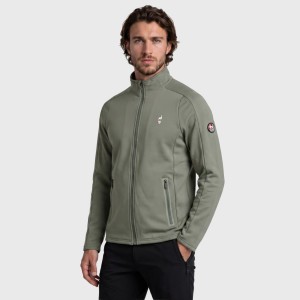 Bluza turystyczna męska AULP DRAKE rozpinana