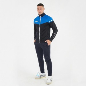 Dres sportowy LEGEA Sender męski niebieski